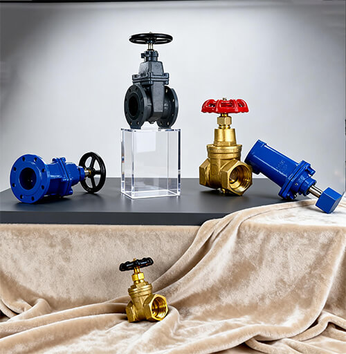gate valve display