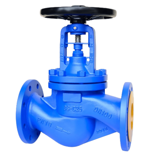 bellow globe valve