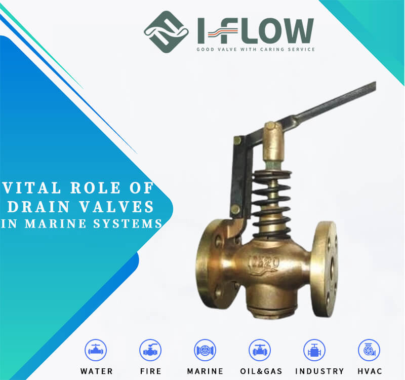 drain valve vital role